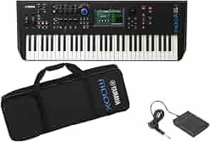 YAMAHA MODX6+　純正ソフトケース付き Soft Case for MODX6 Synthesizer – Yamaha USA